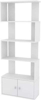 Стеллаж Stolline Сакс / 452.07 (белый)