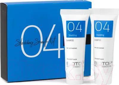 Шампунь для волос Biotop 04 Shedding Sample Kit (2x20мл)