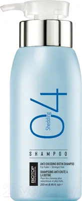 Шампунь для волос Biotop 04 Shedding Shampoo Укрепляющий против выпадения волос (250мл)