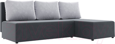 Диван угловой Stolline Рим (серый)
