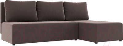 Диван угловой Stolline Рим (коричневый)