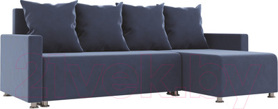 Диван угловой Stolline Таити  (синий)
