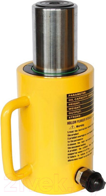 Бутылочный домкрат TOR ДУ100П50 (HHYG-10050) 100т / 1004552