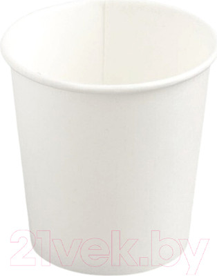 Набор бумажных стаканов Паксервис 100мл НВ62-120 / 284468 (180шт, белый)