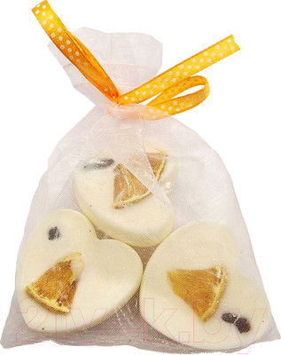 Воск для аромалампы La Luz Апельсиновое сердце (3шт)