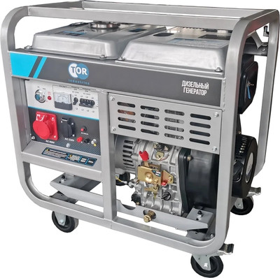 Дизельный генератор TOR KM5000D / 1025964