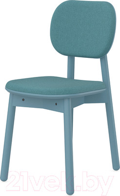 Стул Latitude Saga / SGBRDCHUPHLBSKBL-GRN (сине-зеленый)