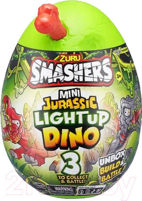 Игрушка-сюрприз Zuru Smashers Jurassic Mini в яйце / 74107