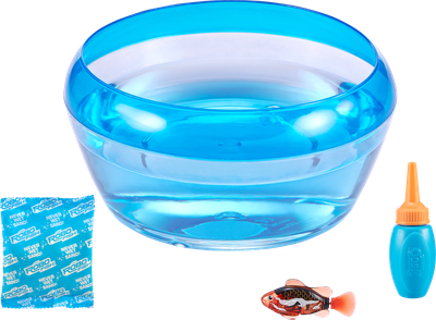 Интерактивная игрушка Zuru Robo Alive Robo Fish Аквариум с рыбкой / 7126