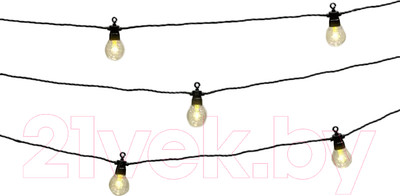 Светодиодная гирлянда Neon-Night Лофт 331-355 (10м, теплый белый)