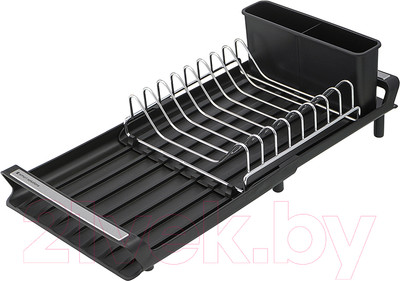 Сушилка для посуды Smart Solutions Atle / SS000011 (черный)