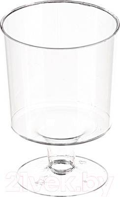 Набор одноразовых рюмок Паксервис ПС 50мл / 287789 (120шт, прозрачный)