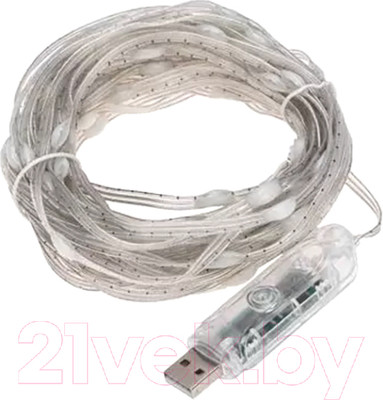 Светодиодная гирлянда Neon-Night Нить из росы 245-019 (10м, мультиколор)