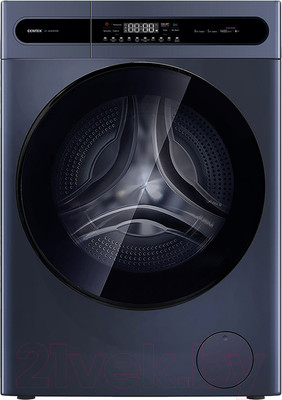 Стирально-сушильная машина Centek CT-1952 (серый)