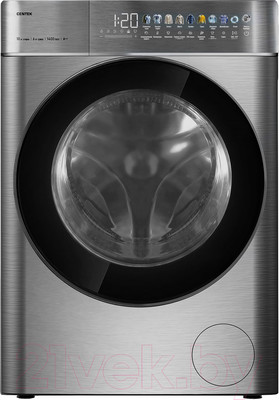 Стирально-сушильная машина Centek CT-1965 (серый)