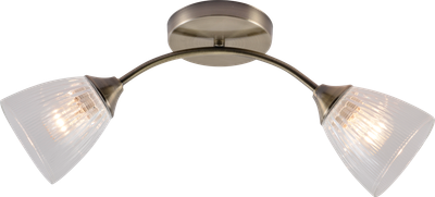 Потолочный светильник Mirastyle MH-1538B/2 AB