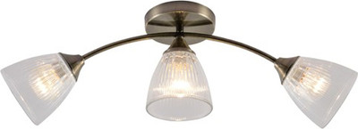 Потолочный светильник Mirastyle MH-1538B/3 AB