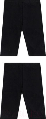 Велосипедки спортивные детские Mark Formelle 137721-2 (р.158-80, черный, 2 пары)