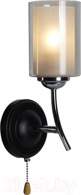 Бра Mirastyle MH-37010/1 BK+CR