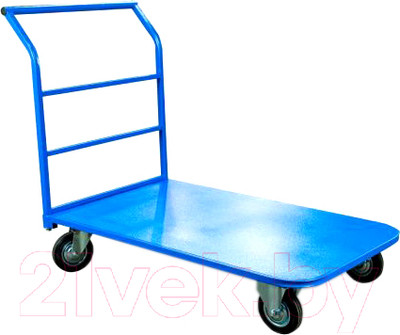 Тележка платформенная TOR 435кг ТП-3 / 1005795