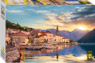 Пазл Step Puzzle Которский залив, Черногория / 83082 (1500эл)