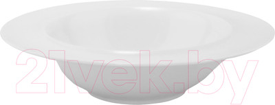 Тарелка столовая глубокая Lenardi Bianco 118-033