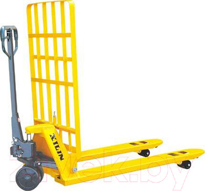 Тележка гидравлическая TOR 2500кг 1150мм XILIN BFR / 1013535 (полиуретановые колеса)