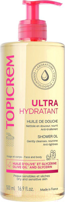 Масло для душа Topicrem Ультраувлажняющее (500мл)