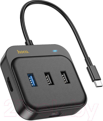 Док-станция для ноутбука Hoco HB37 6в1