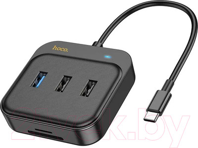 Док-станция для ноутбука Hoco HB38 7в1