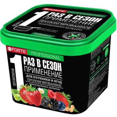 Удобрение Bona Forte Для клубники и ягод с биодоступным кремнием (1л)