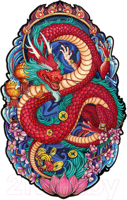 Пазл Грай Огненный дракон / ПЗ-21