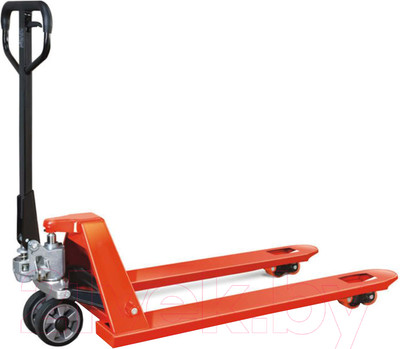 Тележка гидравлическая TOR 2500кг 1220x685мм RHP / 1002515 (полиуретановые колеса)