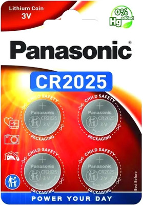 Комплект батареек Panasonic CR-2025EL/4B (4шт)