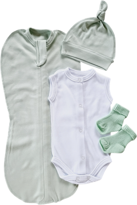 Комплект одежды для малышей Sofi 5026-6 (р.56, шалфей)