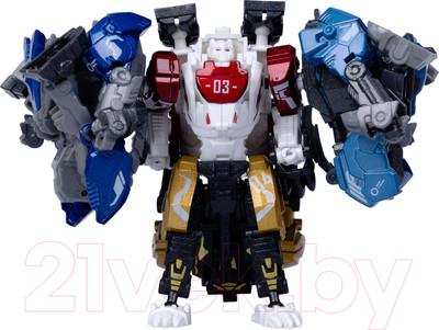 Робот-трансформер Bondibon Белый тигр / ВВ5893