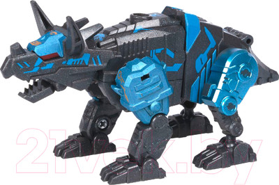 Робот-трансформер Bondibon Динозавр Трицератопс / ВВ5896