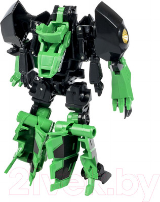 Робот-трансформер Bondibon Динозавр / ВВ6195 (зеленый)