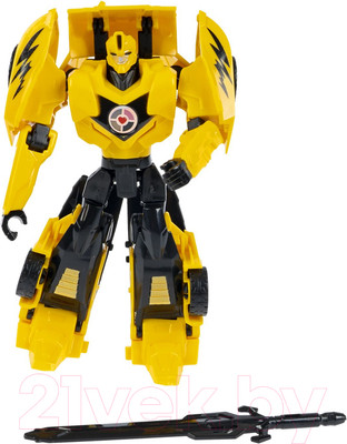 Робот-трансформер Bondibon Автомобиль / ВВ6194 (желтый)