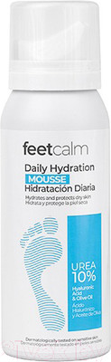 Пенка для ног Feetcalm Daily Hydration Mousse 10% мочевины (75мл)