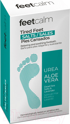 Соль для ванны Feetcalm Tired Feet Salts Для уставших ног (200г)