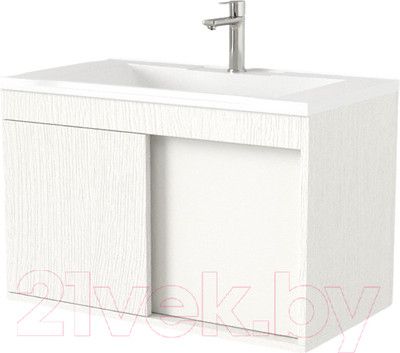 Тумба под умывальник Дабер 014 Тобага/Эридан/Артвин 60 / Т14.6Т.0.5 (белый древесный)