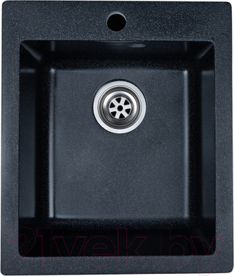 Мойка кухонная Granrus GR-415 (черный)