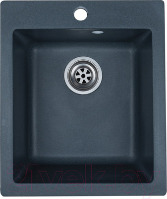 Мойка кухонная Granrus GR-415 (антрацит)