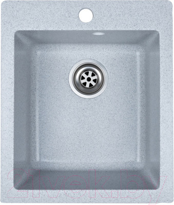 Мойка кухонная Granrus GR-415 (светло-серый)