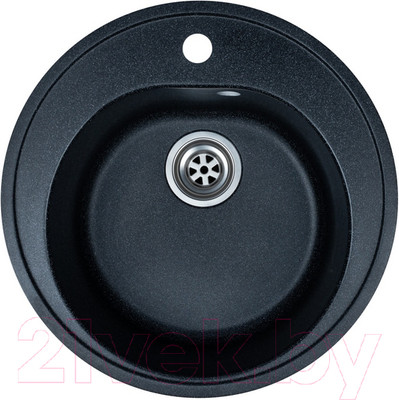 Мойка кухонная Granrus GR-505 (черный)