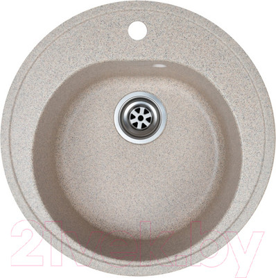 Мойка кухонная Granrus GR-505 (песочный)