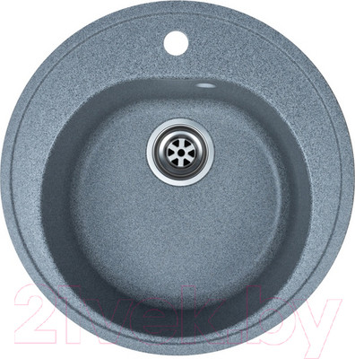 Мойка кухонная Granrus GR-505 (темно-серый)