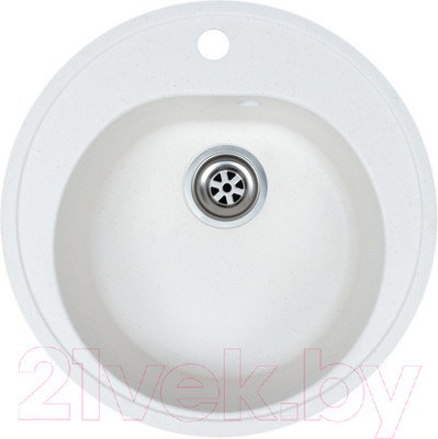 Мойка кухонная Granrus GR-505 (белый)