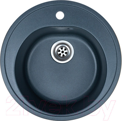 Мойка кухонная Granrus GR-505 (антрацит)